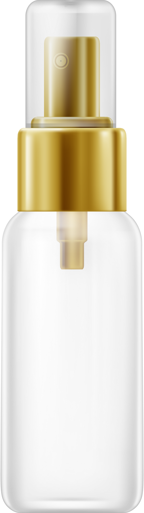 Cosmetic Bottle Realistic Mockup